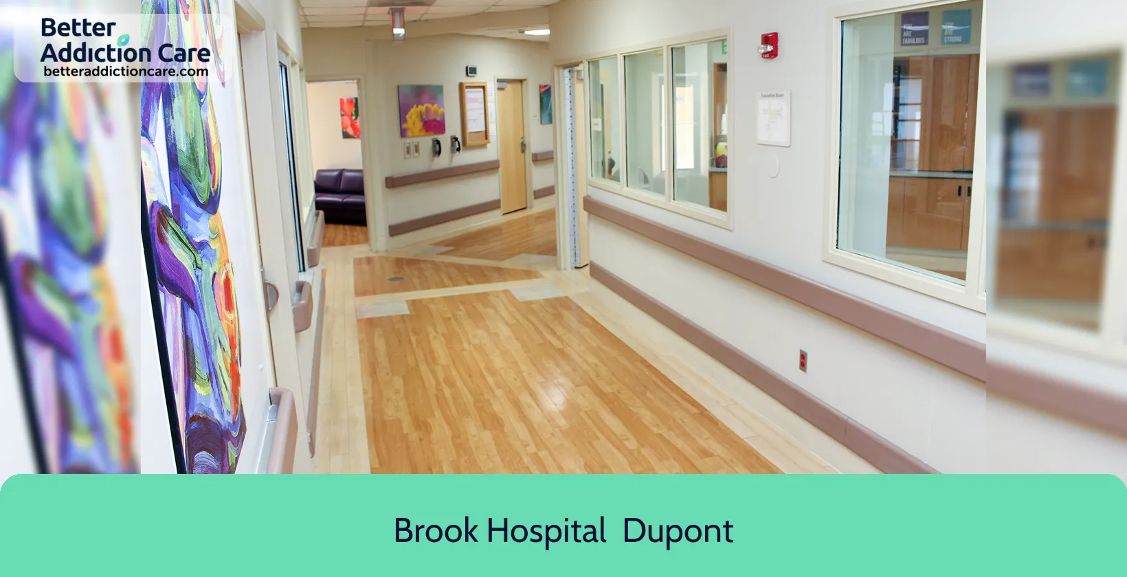 Brook Hospital 1405 Browns Lane 1 Brook Hospital 1405 Browns Lane 1