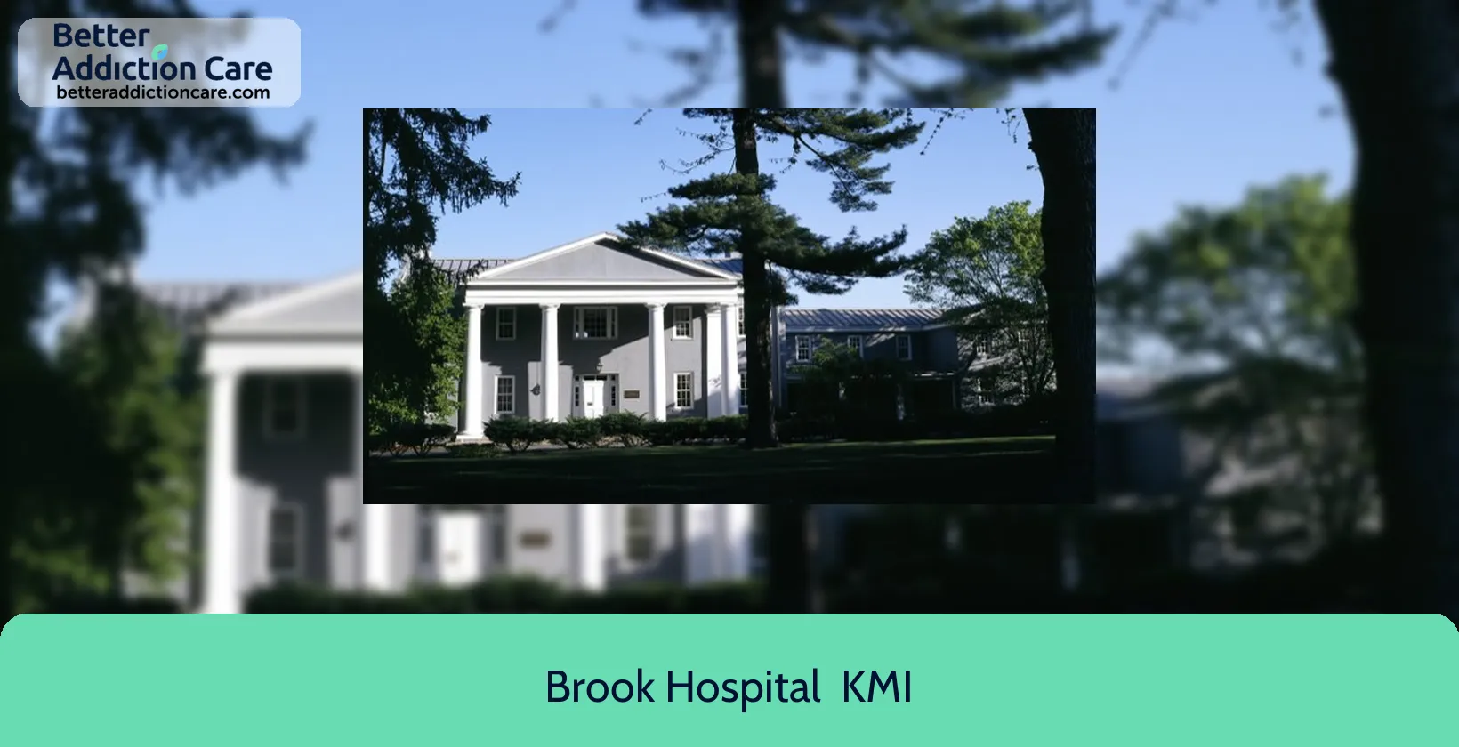 Brook Hospital 8521 LaGrange Road 1 Brook Hospital 8521 LaGrange Road 1