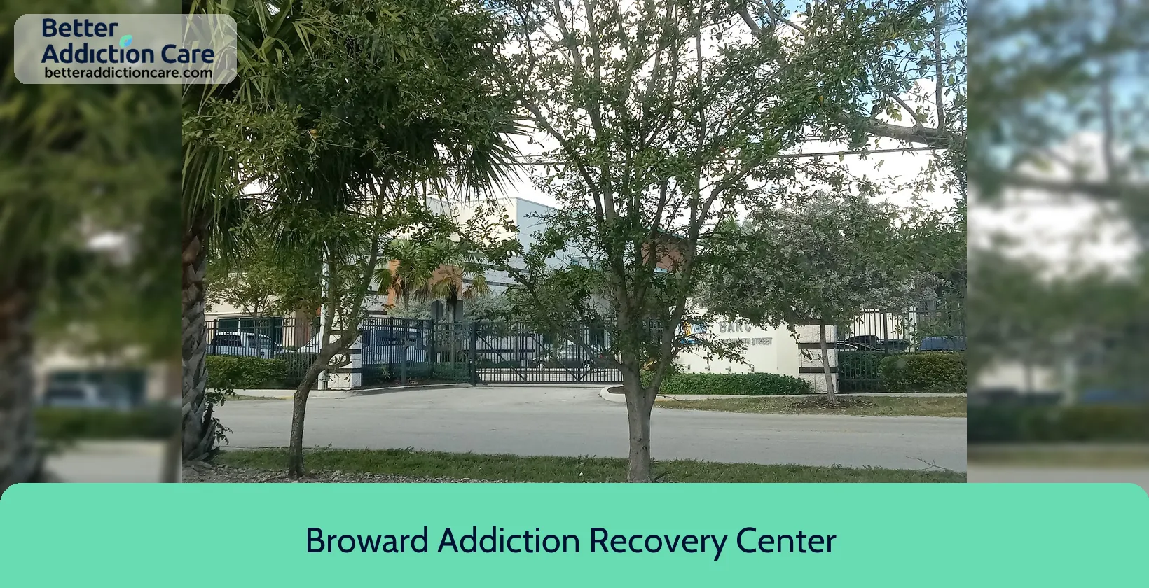 Broward Addiction Recovery 900 NW 31st 1 Broward Addiction Recovery 900 NW 31st 1