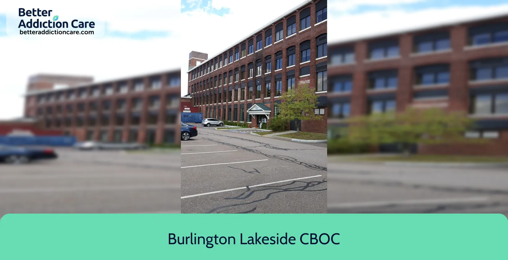 Burlington Lakeside CBOC 128 Lakeside Avenue 1 Burlington Lakeside CBOC 128 Lakeside Avenue 1