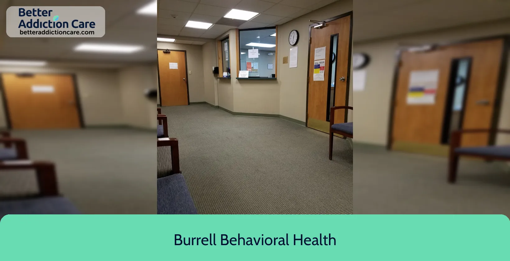 Burrell Behavioral Health 3401 Berrywood Drive 1 Burrell Behavioral Health 3401 Berrywood Drive 1