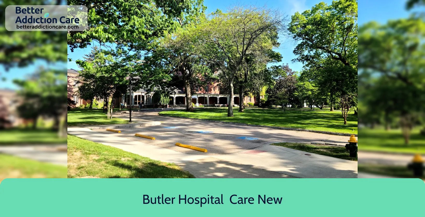Butler Hospital 345 Blackstone Boulevard 1 Butler Hospital 345 Blackstone Boulevard 1