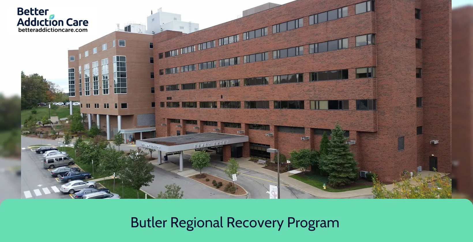 Butler Regional Recovery 1 Hospital Way 1 Butler Regional Recovery 1 Hospital Way 1