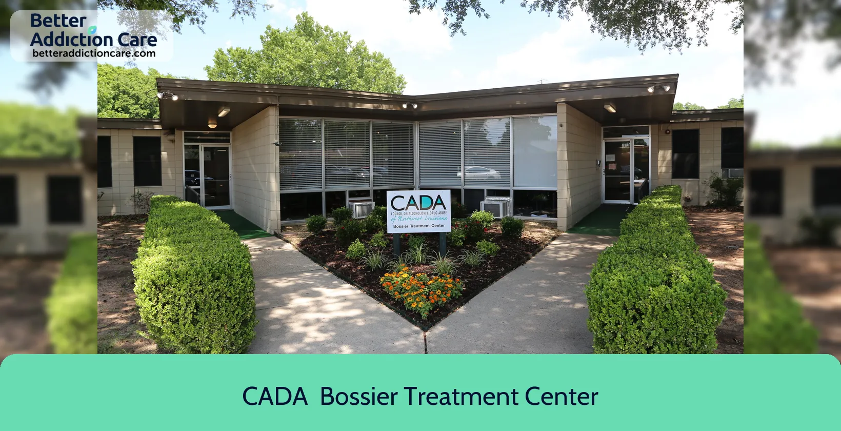 CADA Bossier 1525 Fullilove Drive 1 CADA Bossier 1525 Fullilove Drive 1