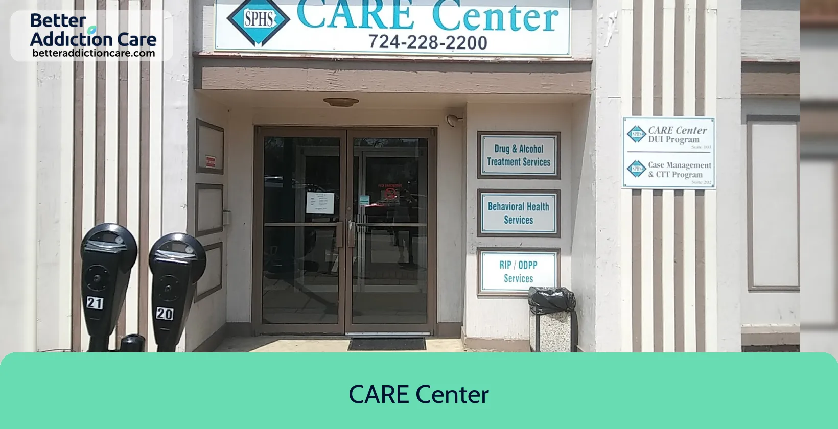 CARE Center 75 East Maiden 1 CARE Center 75 East Maiden 1
