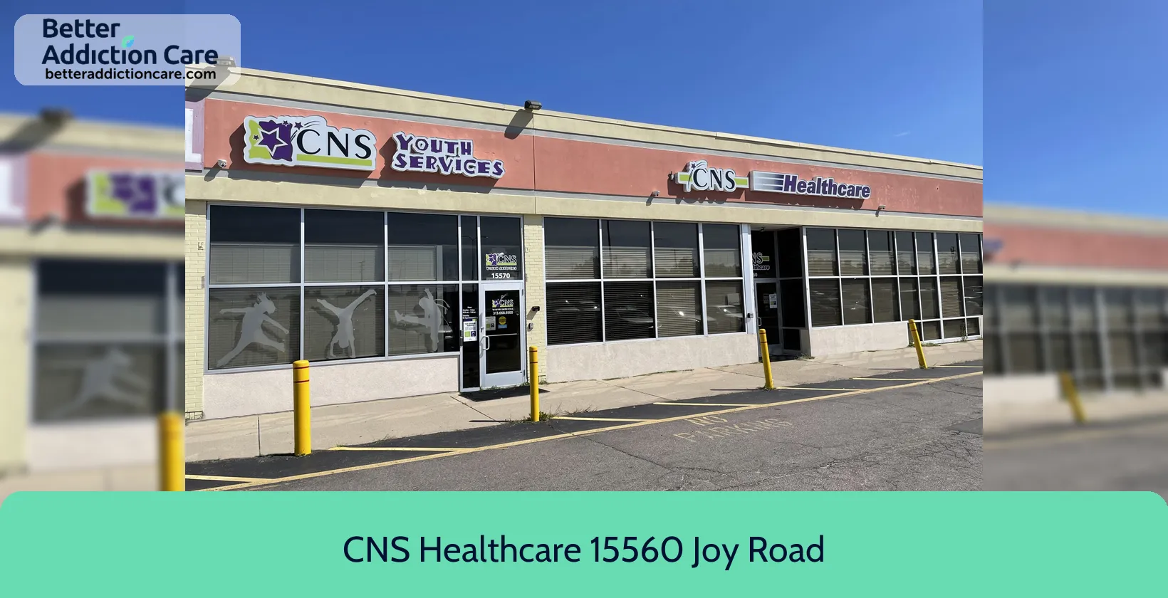 CNS Healthcare 15560 15560 Joy Road 1 CNS Healthcare 15560 15560 Joy Road 1