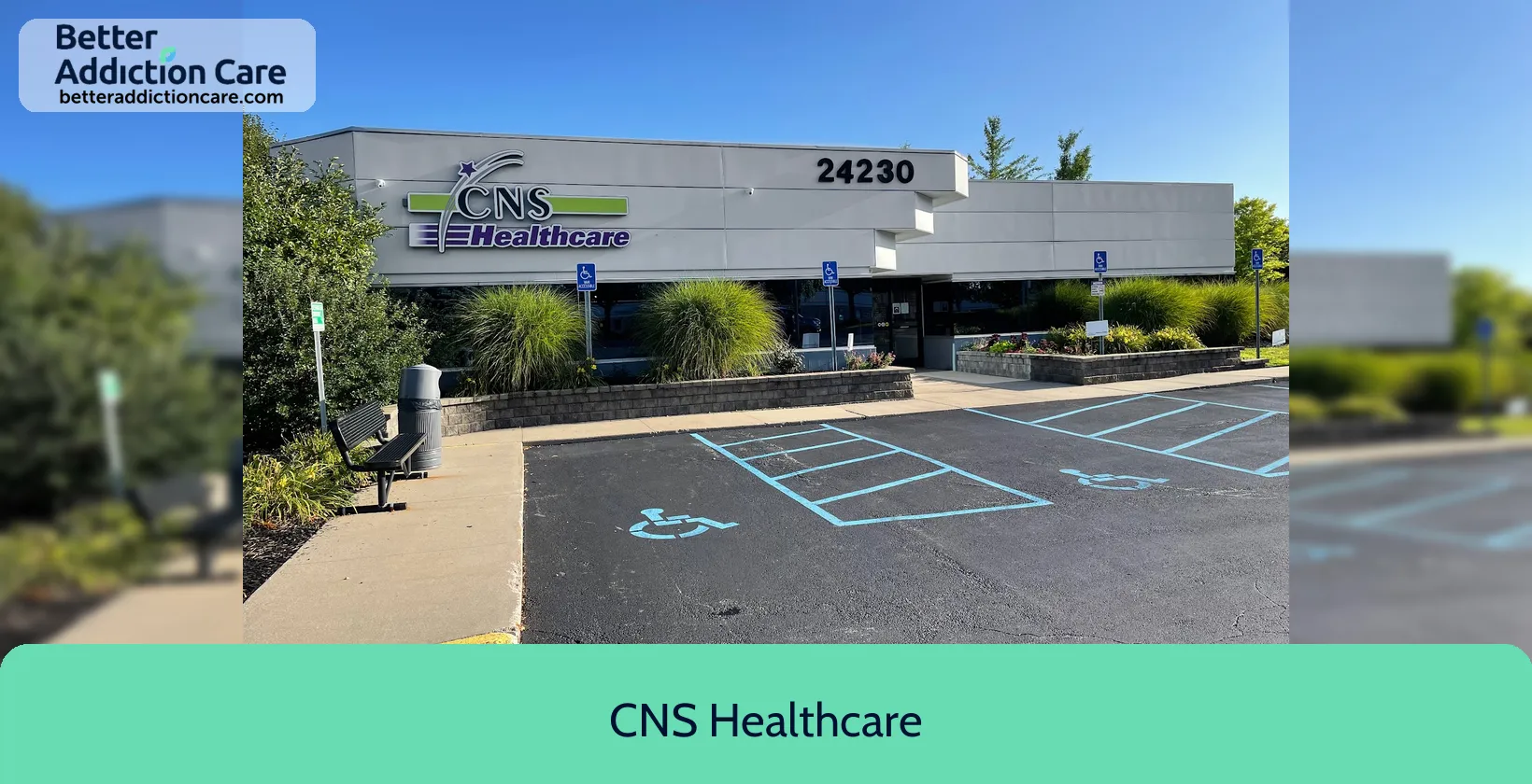 CNS Healthcare 24230 Karim Boulevard 1 CNS Healthcare 24230 Karim Boulevard 1