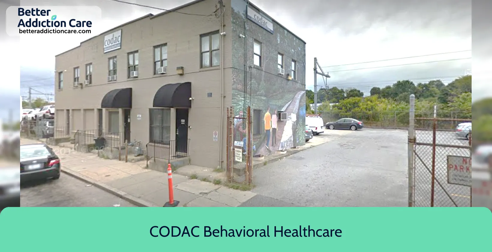 CODAC Behavioral Healthcare 349 Huntington Avenue 1 CODAC Behavioral Healthcare 349 Huntington Avenue 1