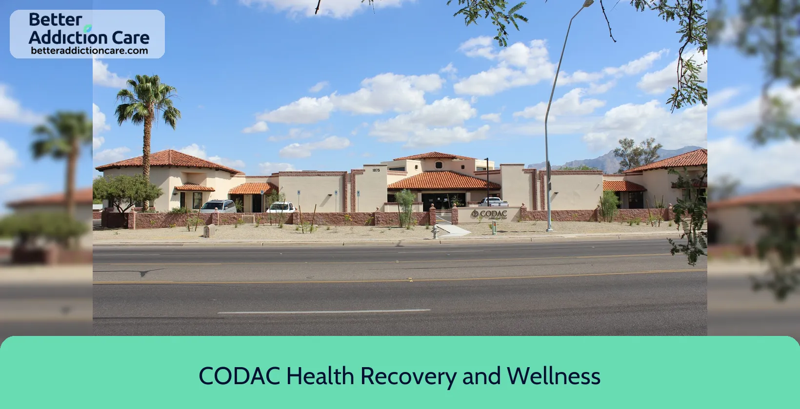 CODAC Health Recovery 1075 East Fort 1 CODAC Health Recovery 1075 East Fort 1