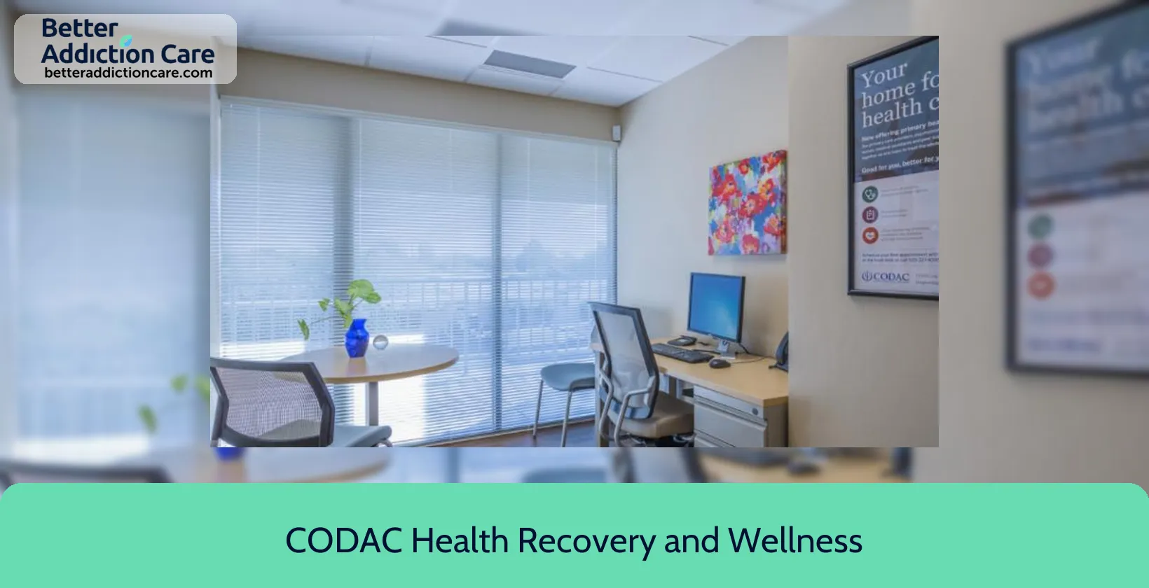 CODAC Health Recovery 380 East Fort 1 CODAC Health Recovery 380 East Fort 1