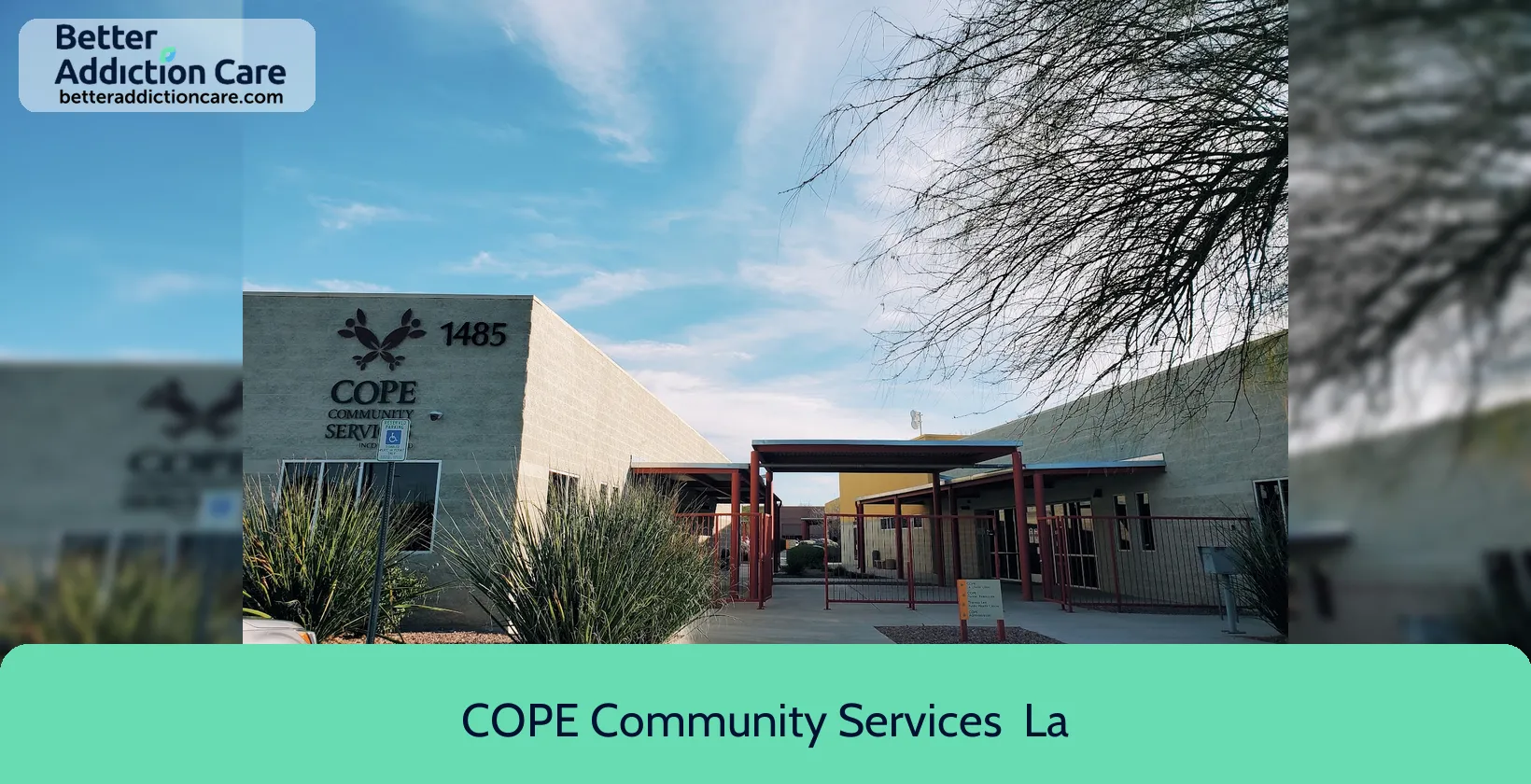 COPE Community Services 1501 West Commerce 1 COPE Community Services 1501 West Commerce 1