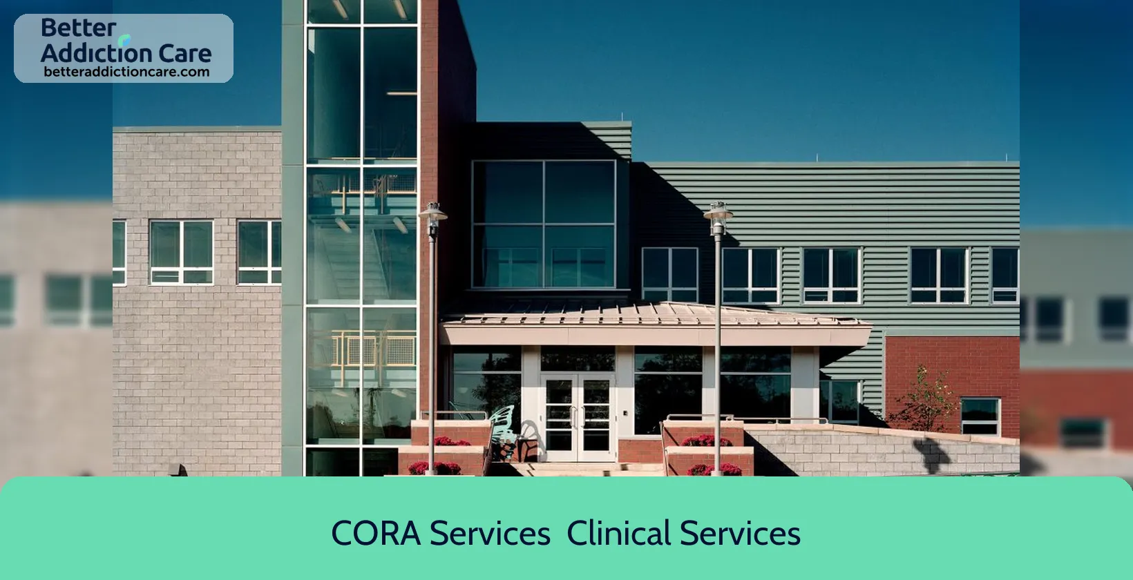 CORA Services 8540 Verree Road 1 CORA Services 8540 Verree Road 1