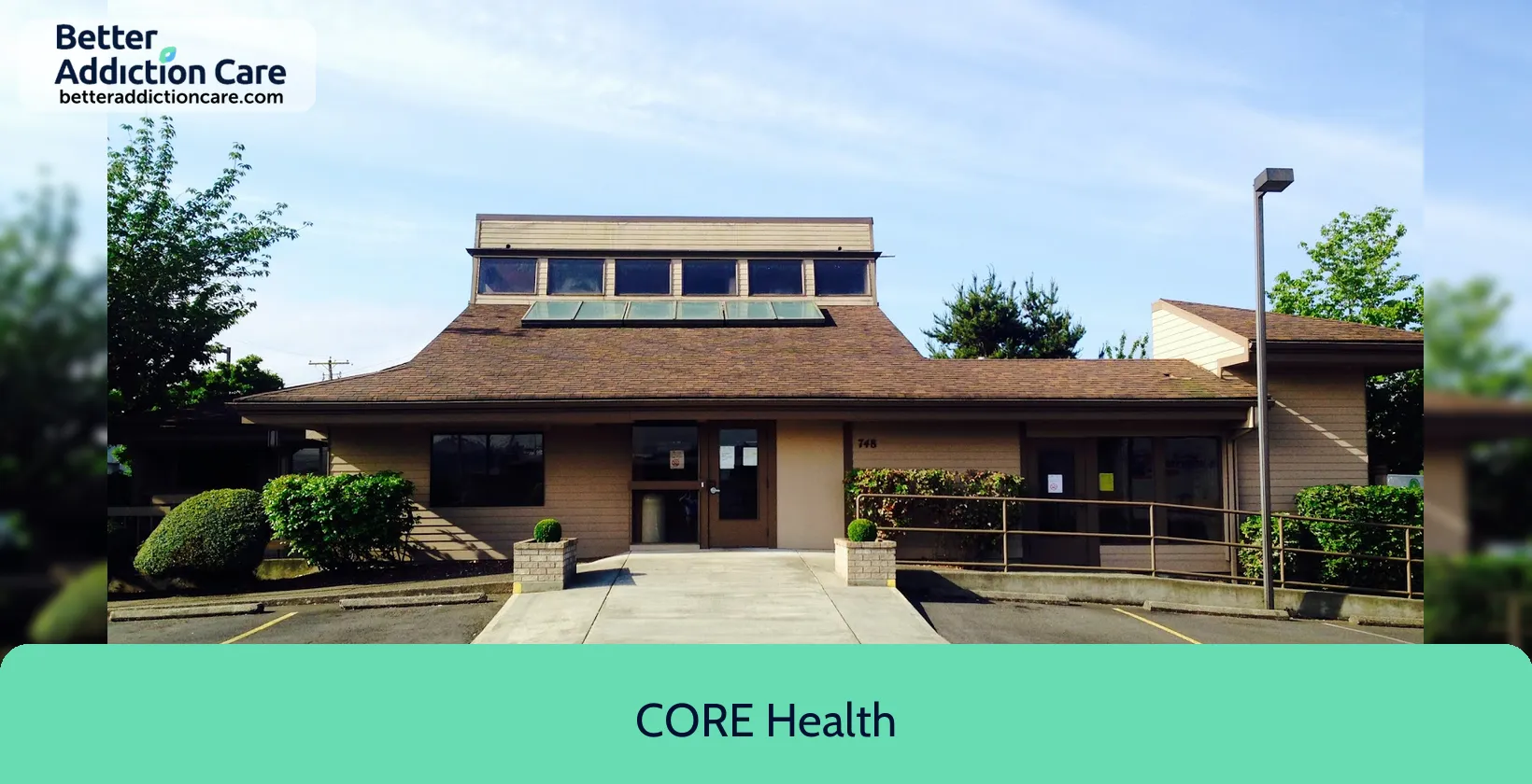 CORE Health 748 14th Avenue 1 CORE Health 748 14th Avenue 1