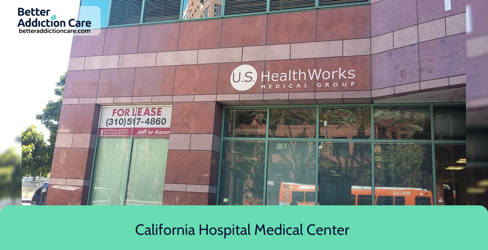 California Hospital Medical 1400 South Grand 1 California Hospital Medical 1400 South Grand 1