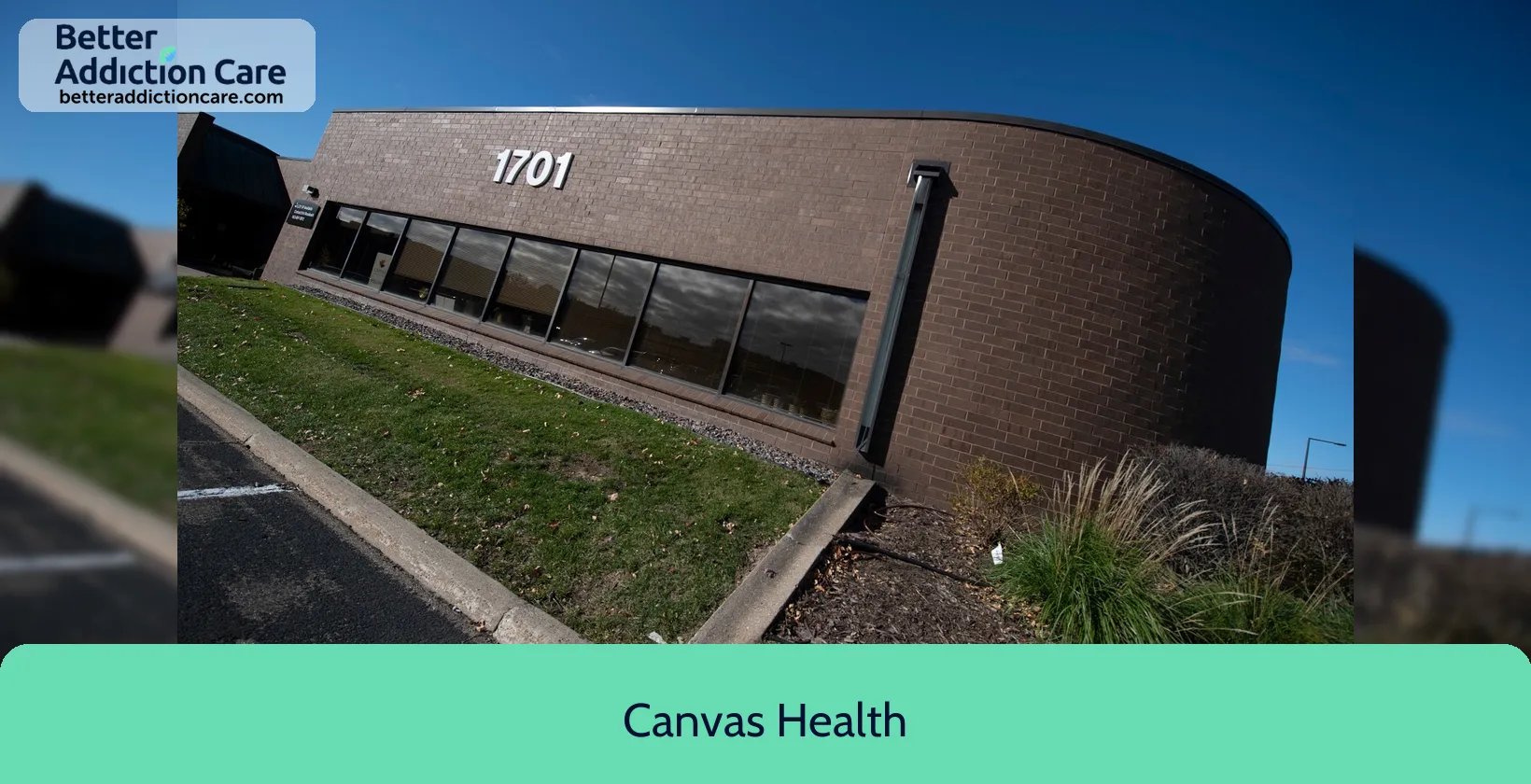 Canvas Health 1701 American Boulevard 1 Canvas Health 1701 American Boulevard 1