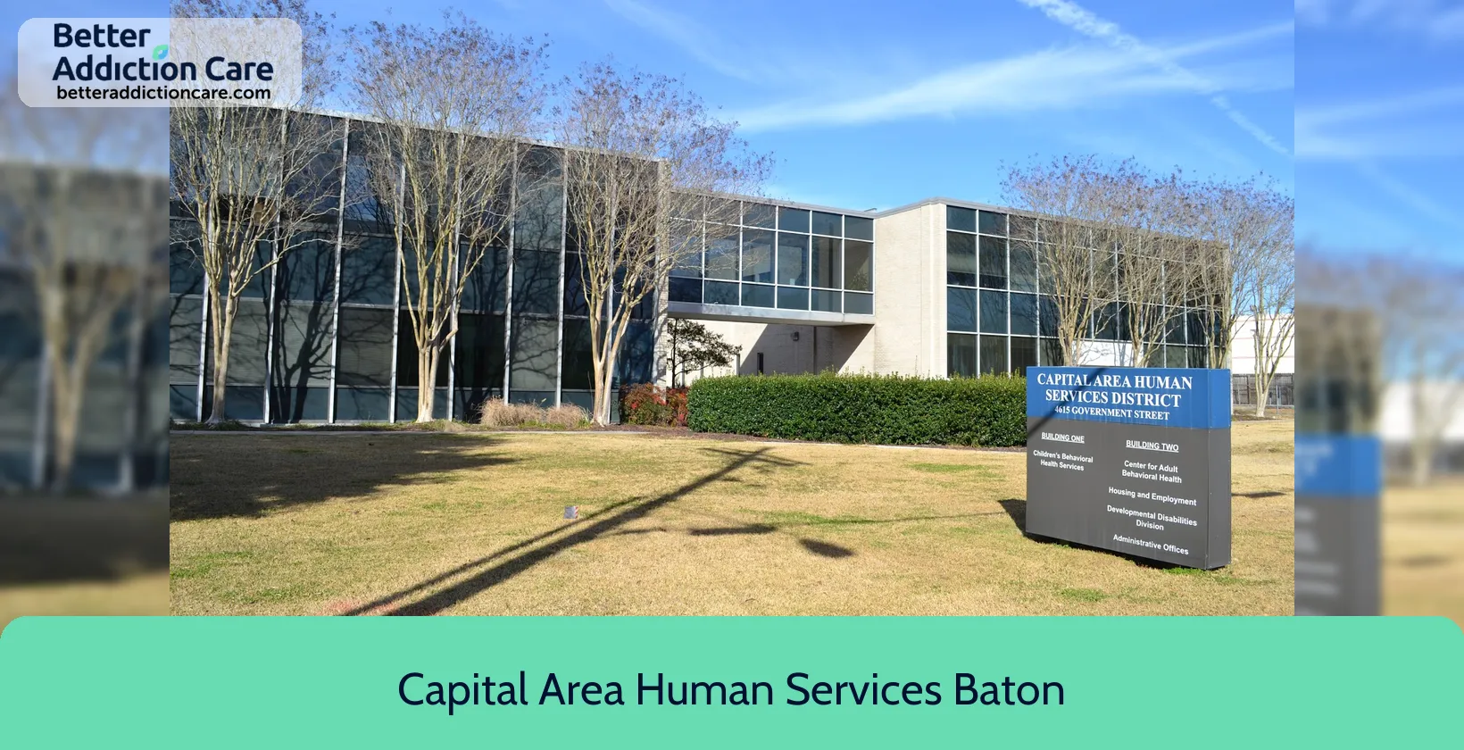 Capital Area Human 2751 Wooddale Boulevard 1 Capital Area Human 2751 Wooddale Boulevard 1