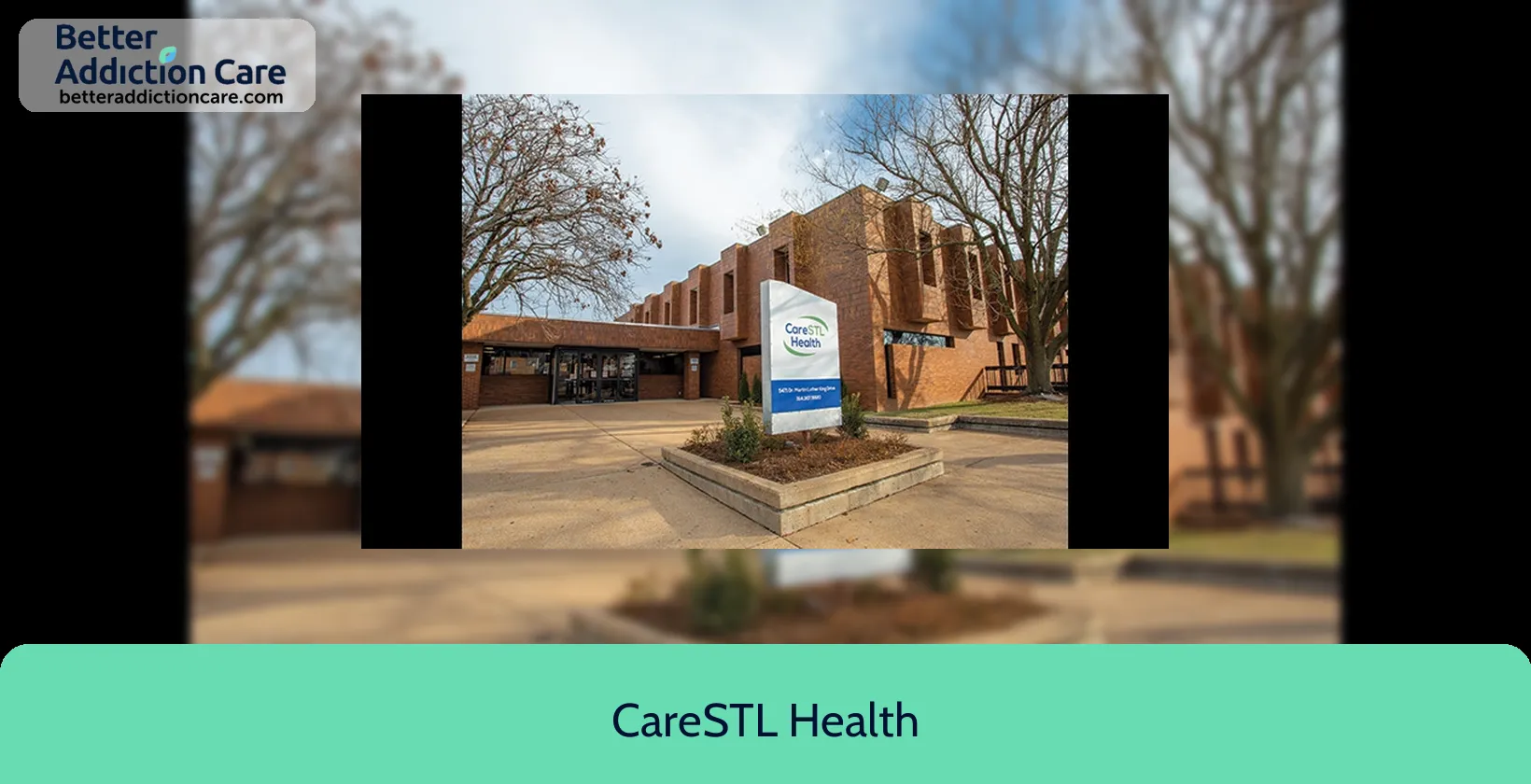 CareSTL Health 5471 Dr Martin 1 CareSTL Health 5471 Dr Martin 1