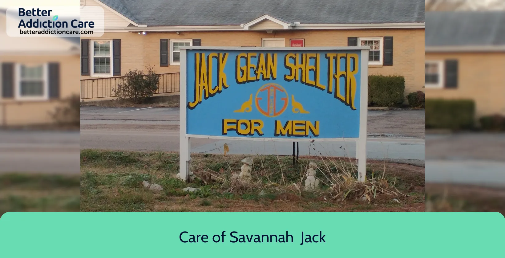 Care of Savannah 50 East End 1 Care of Savannah 50 East End 1