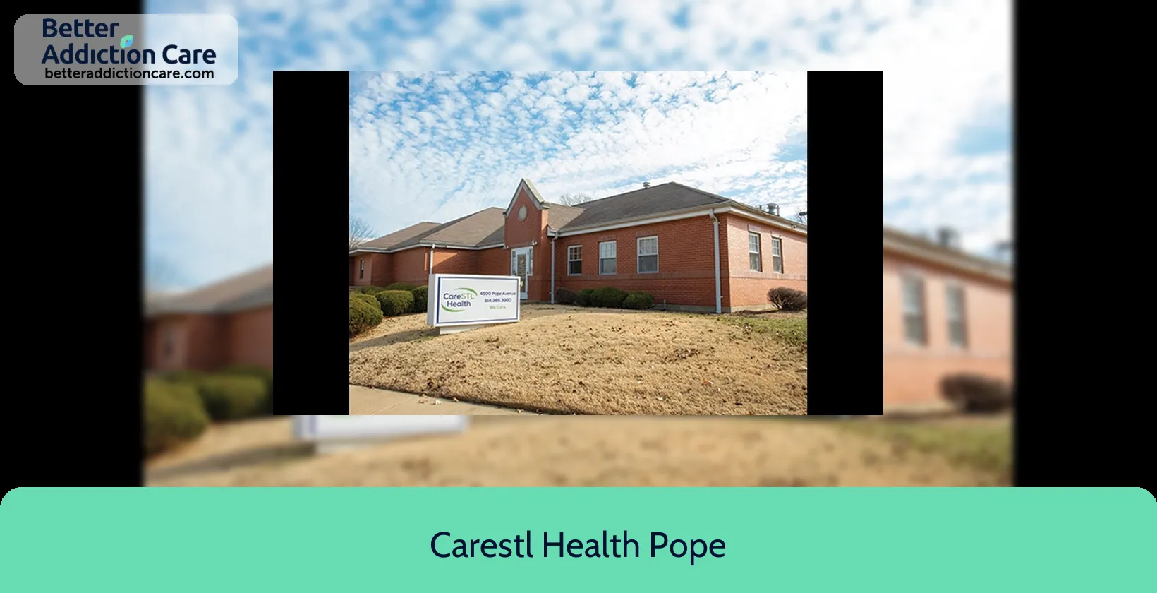 Carestl Health Pope 4500 Newstead Road 1 Carestl Health Pope 4500 Newstead Road 1