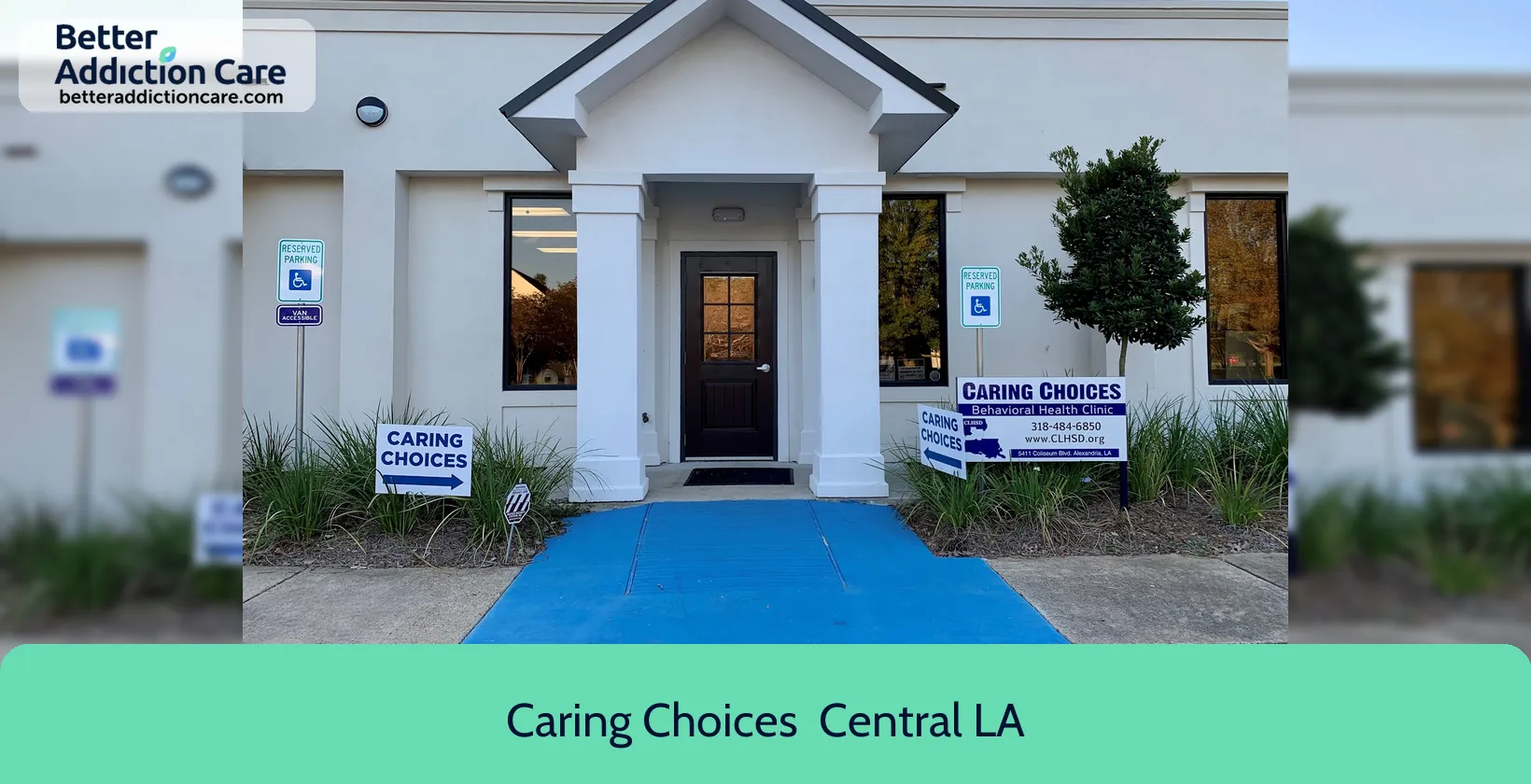 Caring Choices 5411 Coliseum Boulevard 1 Caring Choices 5411 Coliseum Boulevard 1