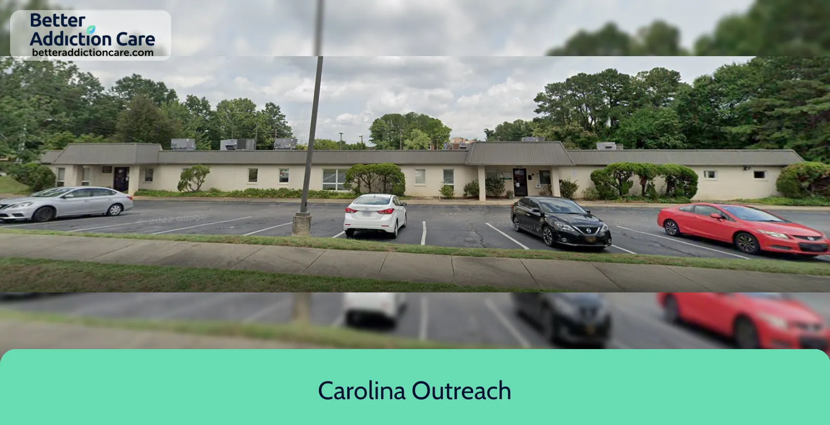 Carolina Outreach 3012 Falstaff Road 1 Carolina Outreach 3012 Falstaff Road 1