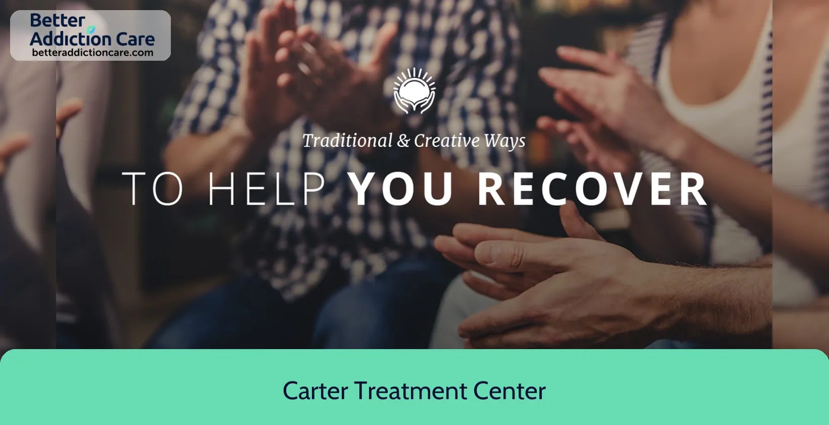Carter Treatment Center 380 Dahlonega Street 1 Carter Treatment Center 380 Dahlonega Street 1