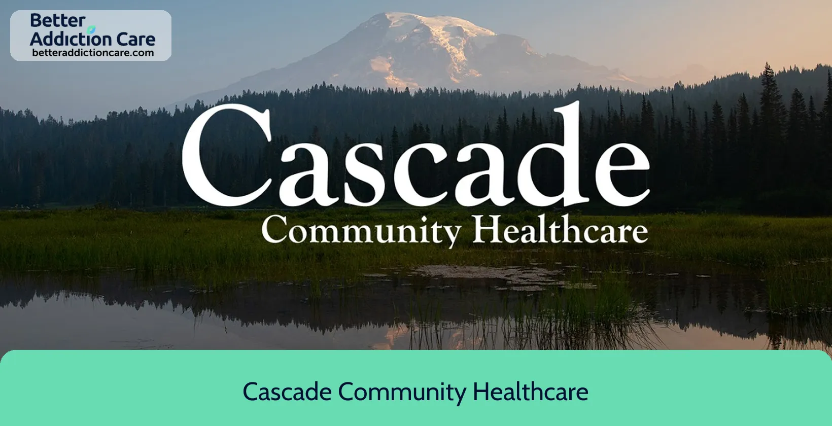 Cascade Community Healthcare 2428 West Reynolds 1 Cascade Community Healthcare 2428 West Reynolds 1