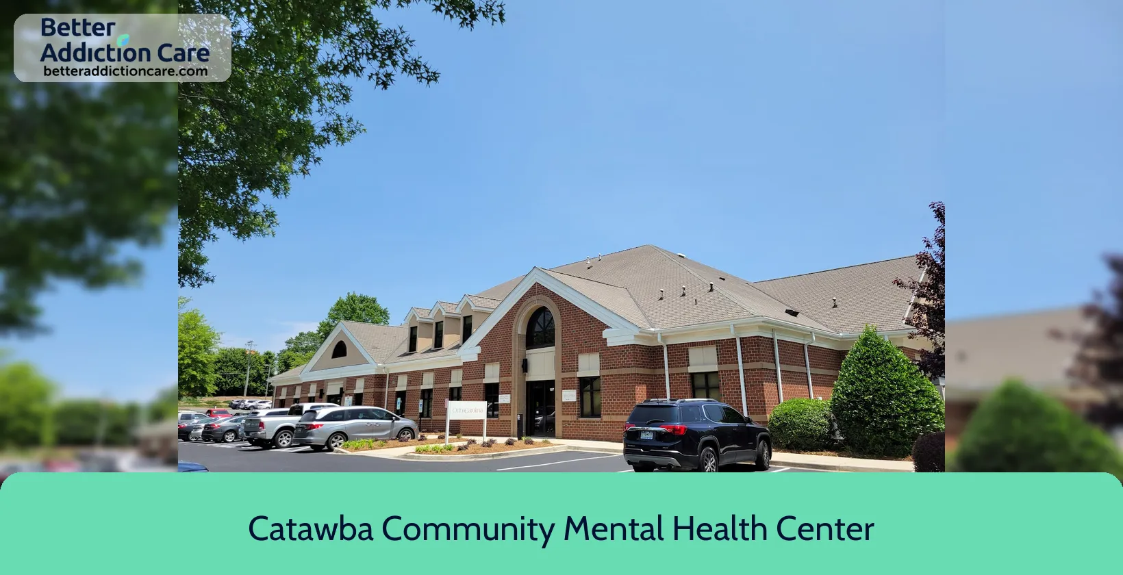 Catawba Community Mental 205 Piedmont Boulevard 1 Catawba Community Mental 205 Piedmont Boulevard 1