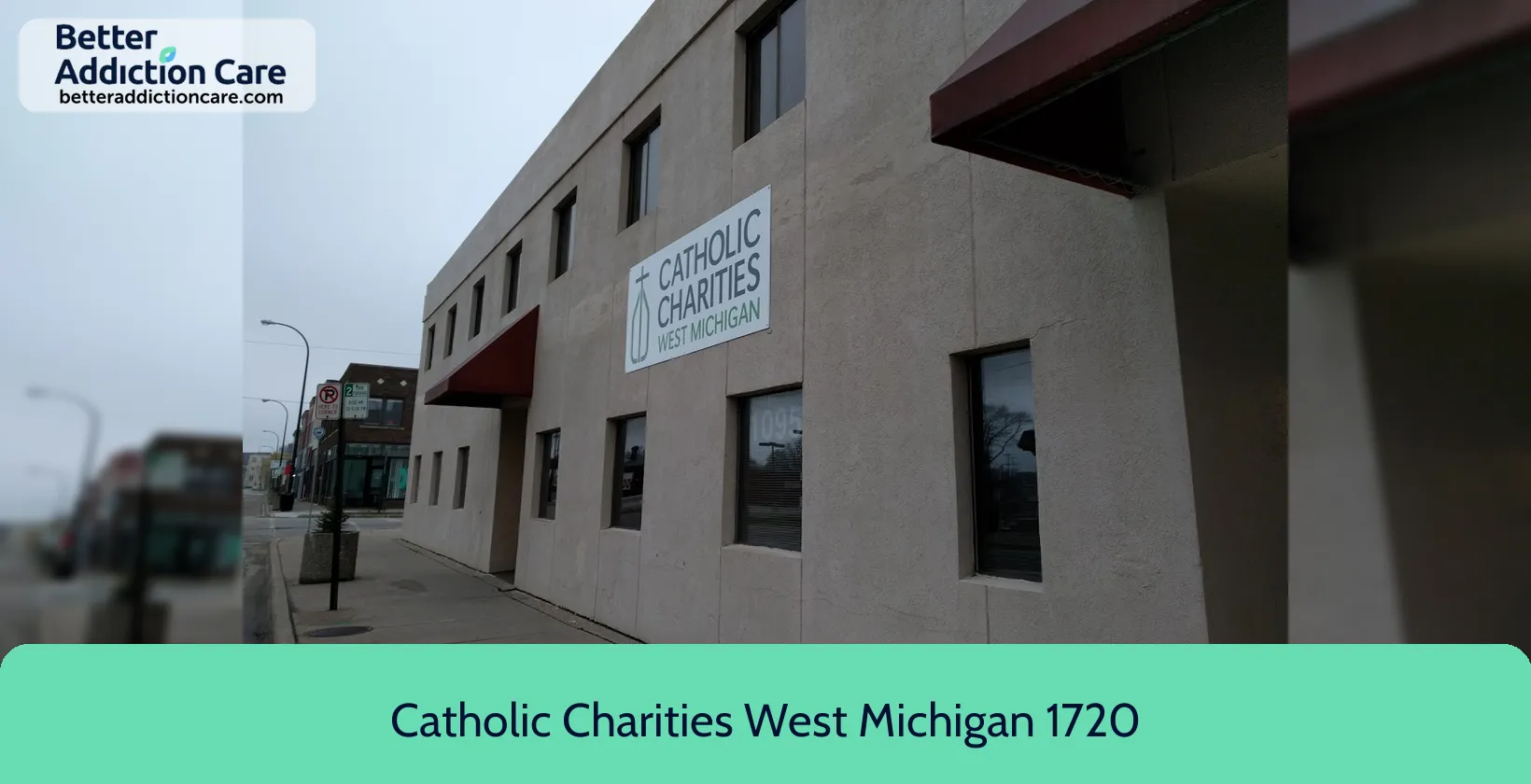 Catholic Charities West 1720 Park Street 1 Catholic Charities West 1720 Park Street 1