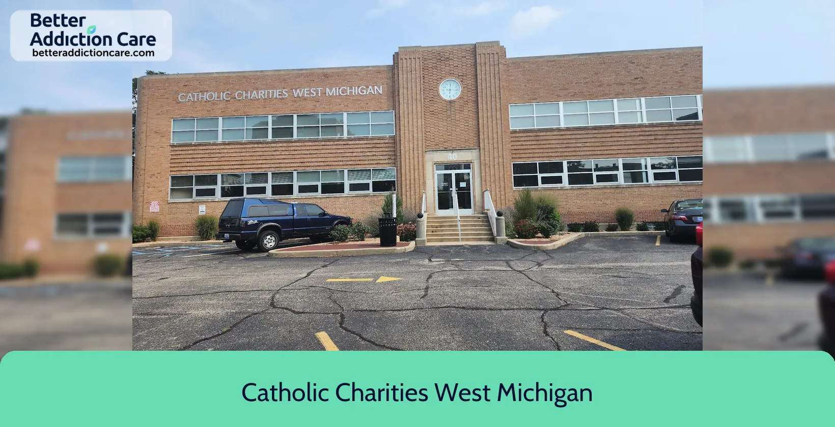 Catholic Charities West 40 Jefferson Street 1 Catholic Charities West 40 Jefferson Street 1