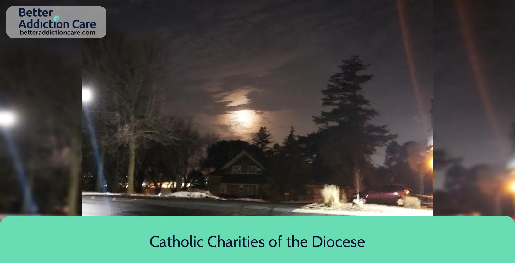 Catholic Charities of 1825 Riverside Drive 1 Catholic Charities of 1825 Riverside Drive 1