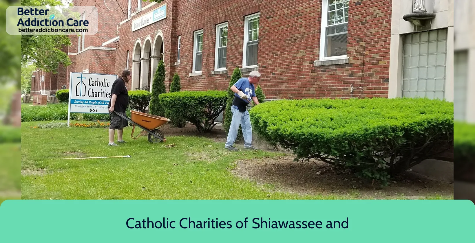 Catholic Charities of 901 Chippewa Street 1 Catholic Charities of 901 Chippewa Street 1