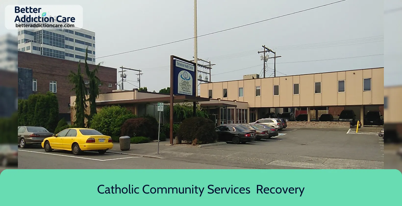 Catholic Community Services 2610 Wetmore Avenue 1 Catholic Community Services 2610 Wetmore Avenue 1