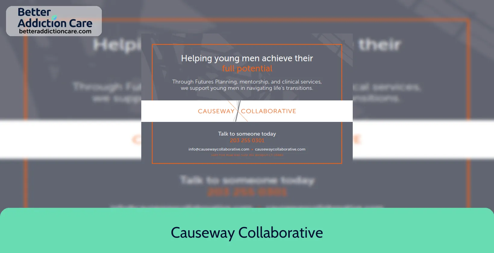 Causeway Collaborative 1465 Post Road 1 Causeway Collaborative 1465 Post Road 1