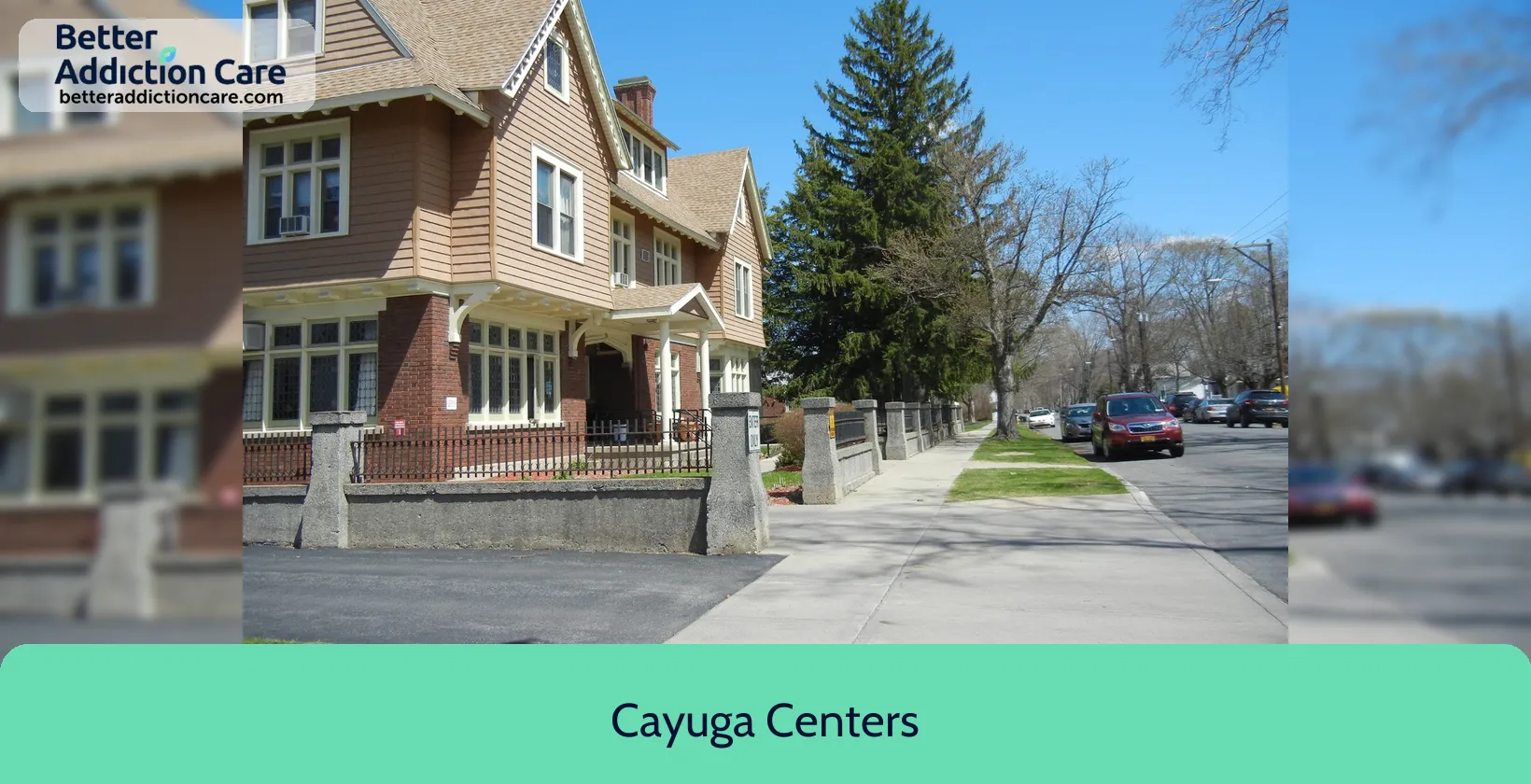 Cayuga Centers 101 Hamilton Avenue 1 Cayuga Centers 101 Hamilton Avenue 1