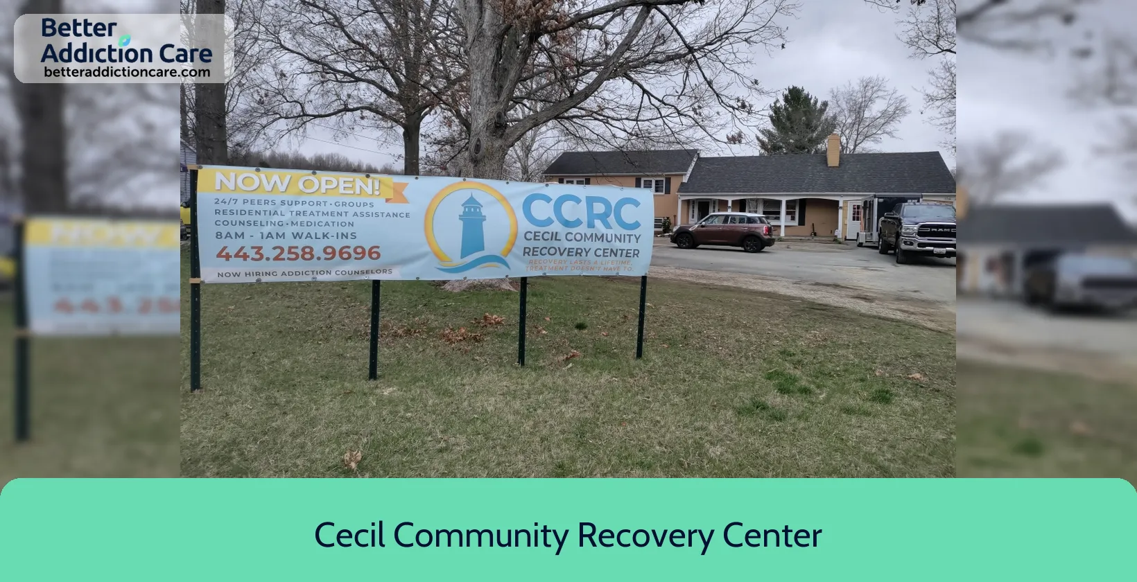 Cecil Community Recovery 409 West Pulaski 1 Cecil Community Recovery 409 West Pulaski 1