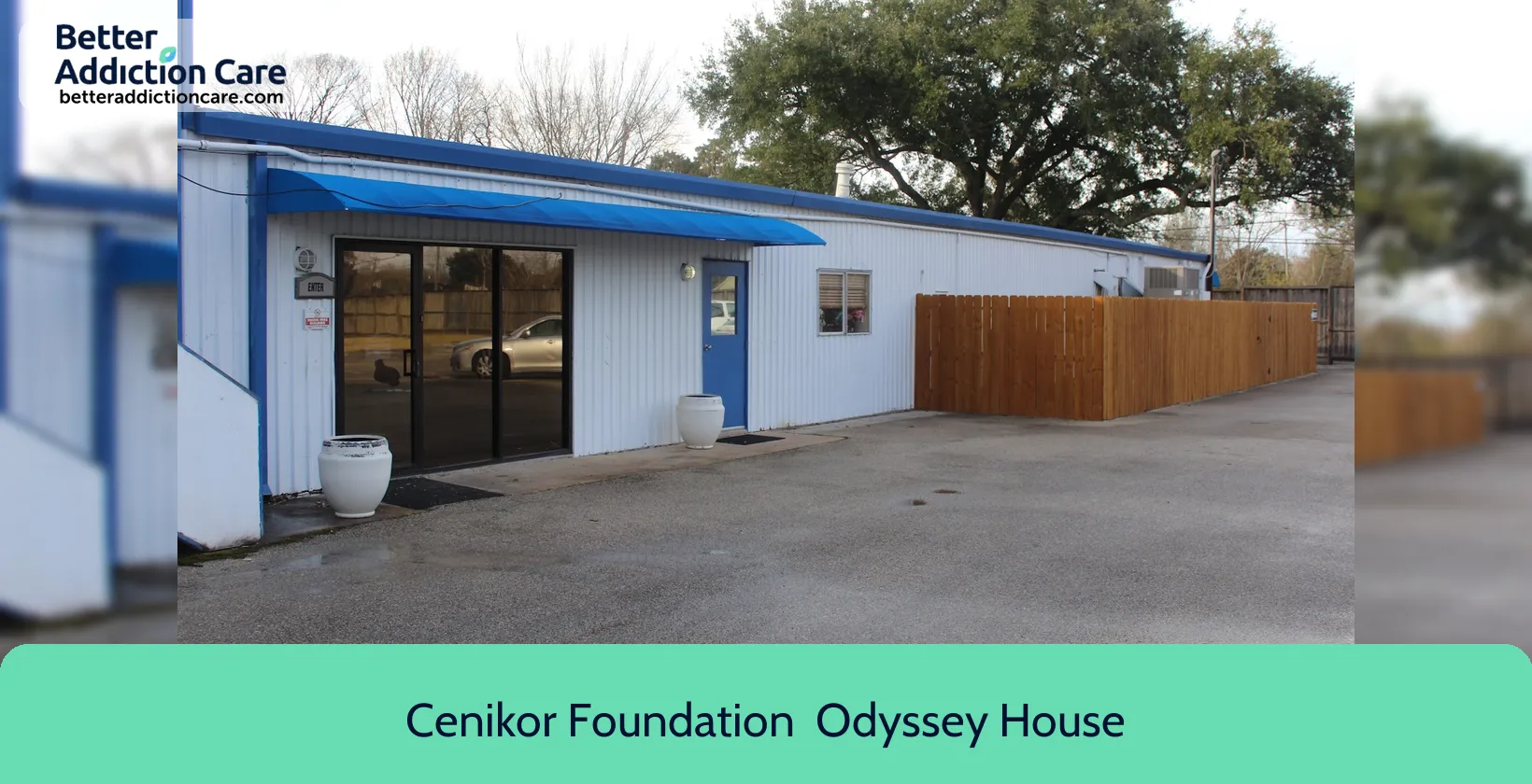 Cenikor Foundation 5629 Grapevine Street 1 Cenikor Foundation 5629 Grapevine Street 1