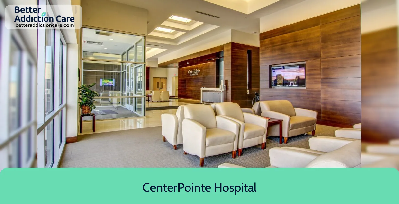 CenterPointe Hospital 4801 Weldon Spring 1 CenterPointe Hospital 4801 Weldon Spring 1