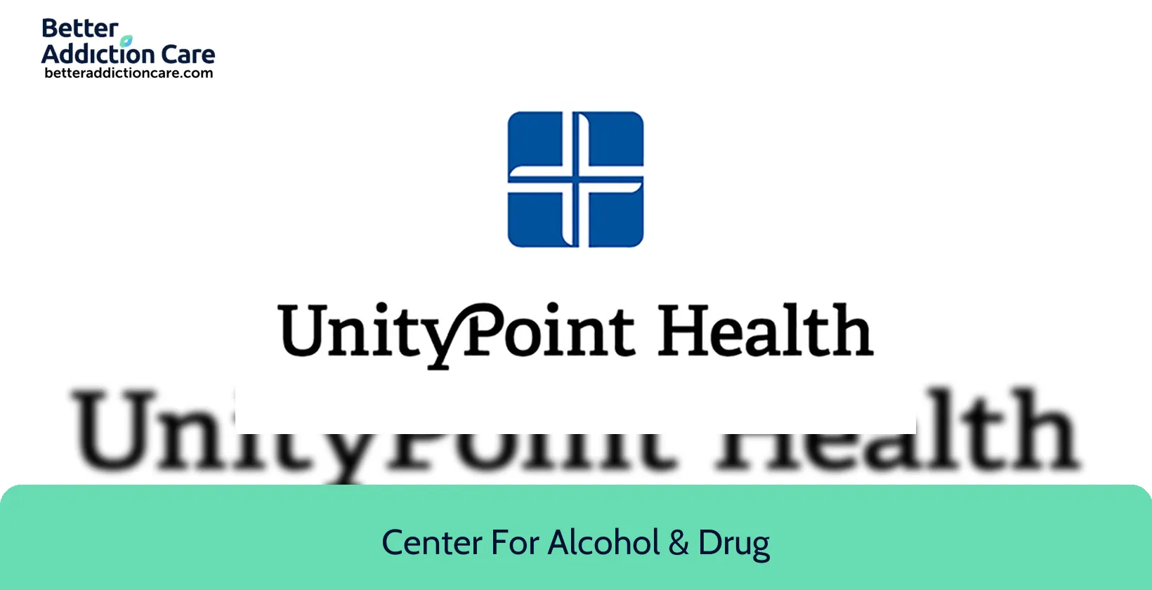 Center For Alcohol 1519 East Locust 1 Center For Alcohol 1519 East Locust 1