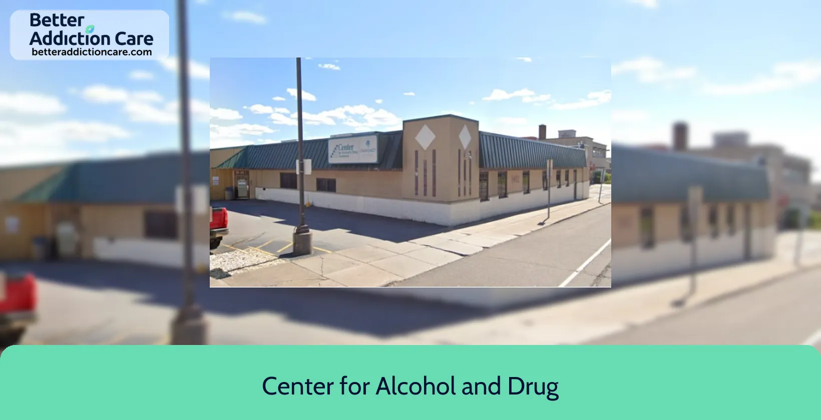 Center for Alcohol 1402 East Superior 1 Center for Alcohol 1402 East Superior 1