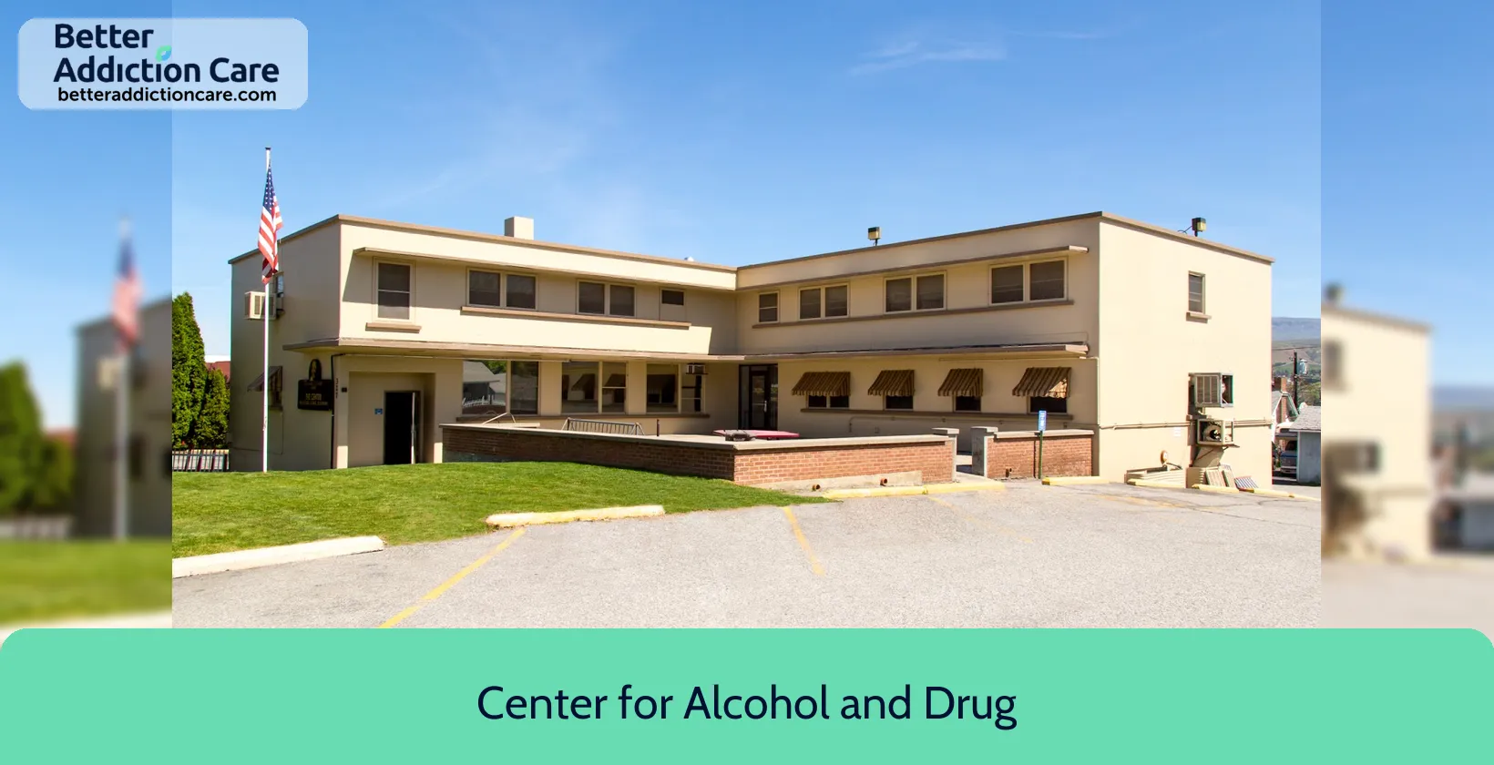 Center for Alcohol 327 Okanogan Avenue 1 Center for Alcohol 327 Okanogan Avenue 1