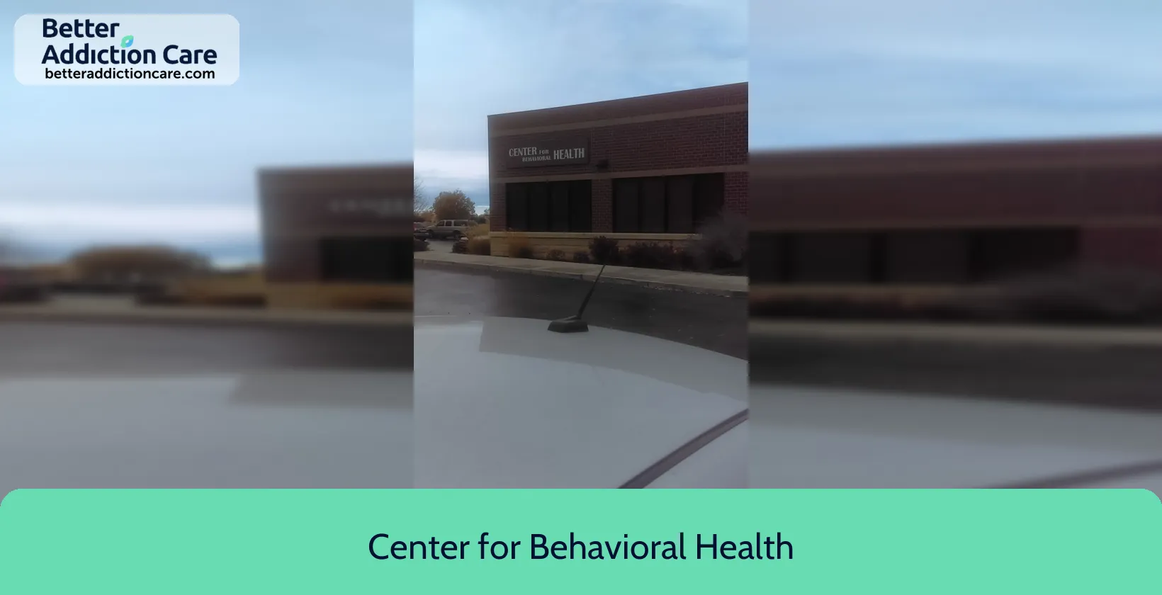 Center for Behavioral 2275 South Eagle 1 Center for Behavioral 2275 South Eagle 1