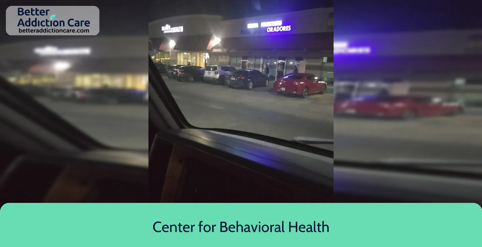 Center for Behavioral 3050 East Desert 1 Center for Behavioral 3050 East Desert 1