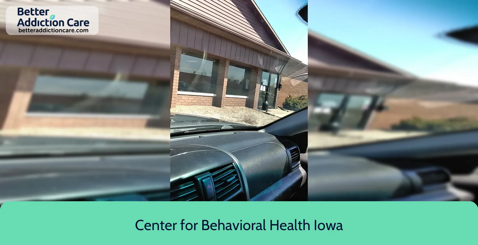 Center for Behavioral 3811 North Harrison 1 Center for Behavioral 3811 North Harrison 1