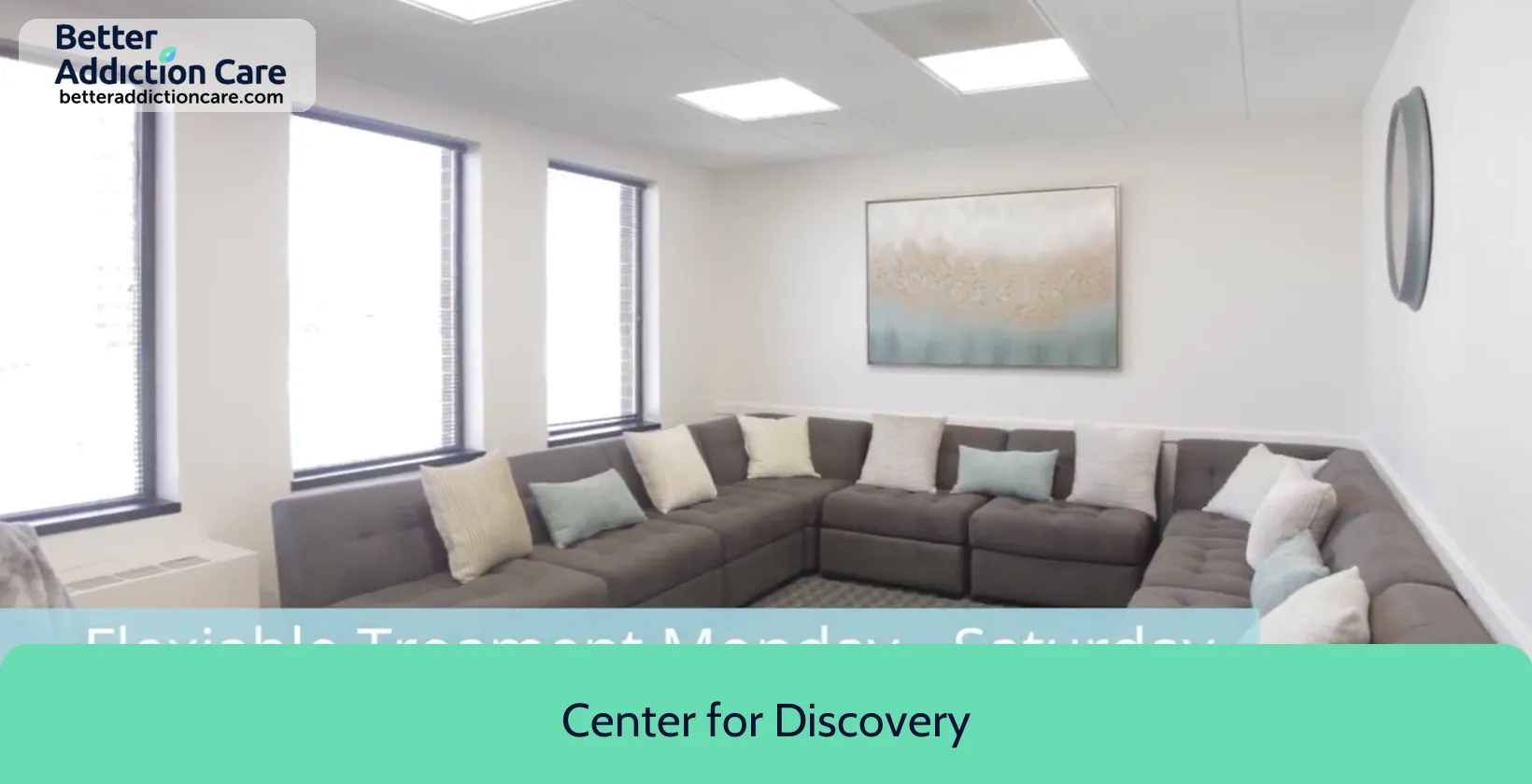 Center for Discovery 209 Madison Street 1 Center for Discovery 209 Madison Street 1