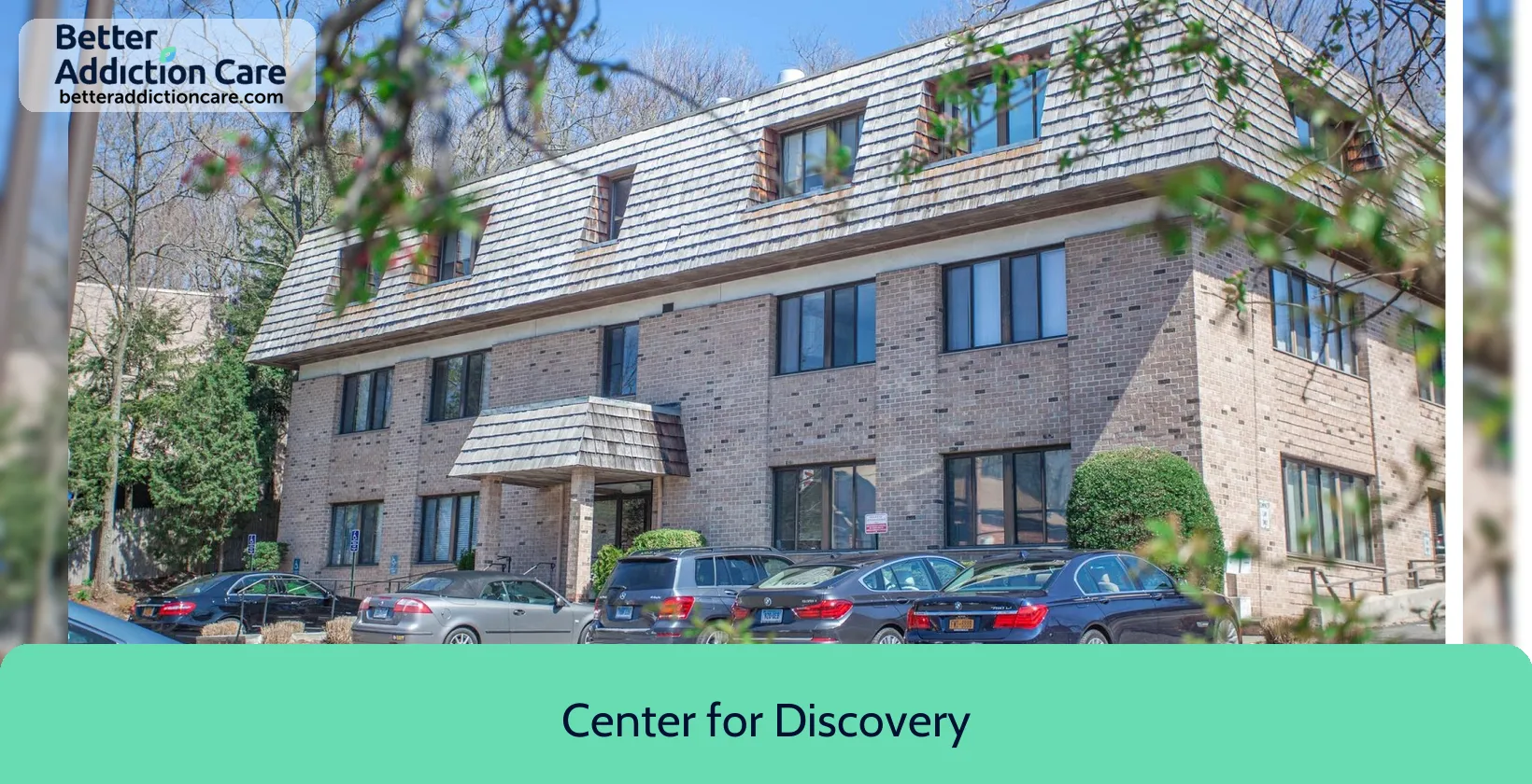 Center for Discovery 7 Riverville Road 1 Center for Discovery 7 Riverville Road 1