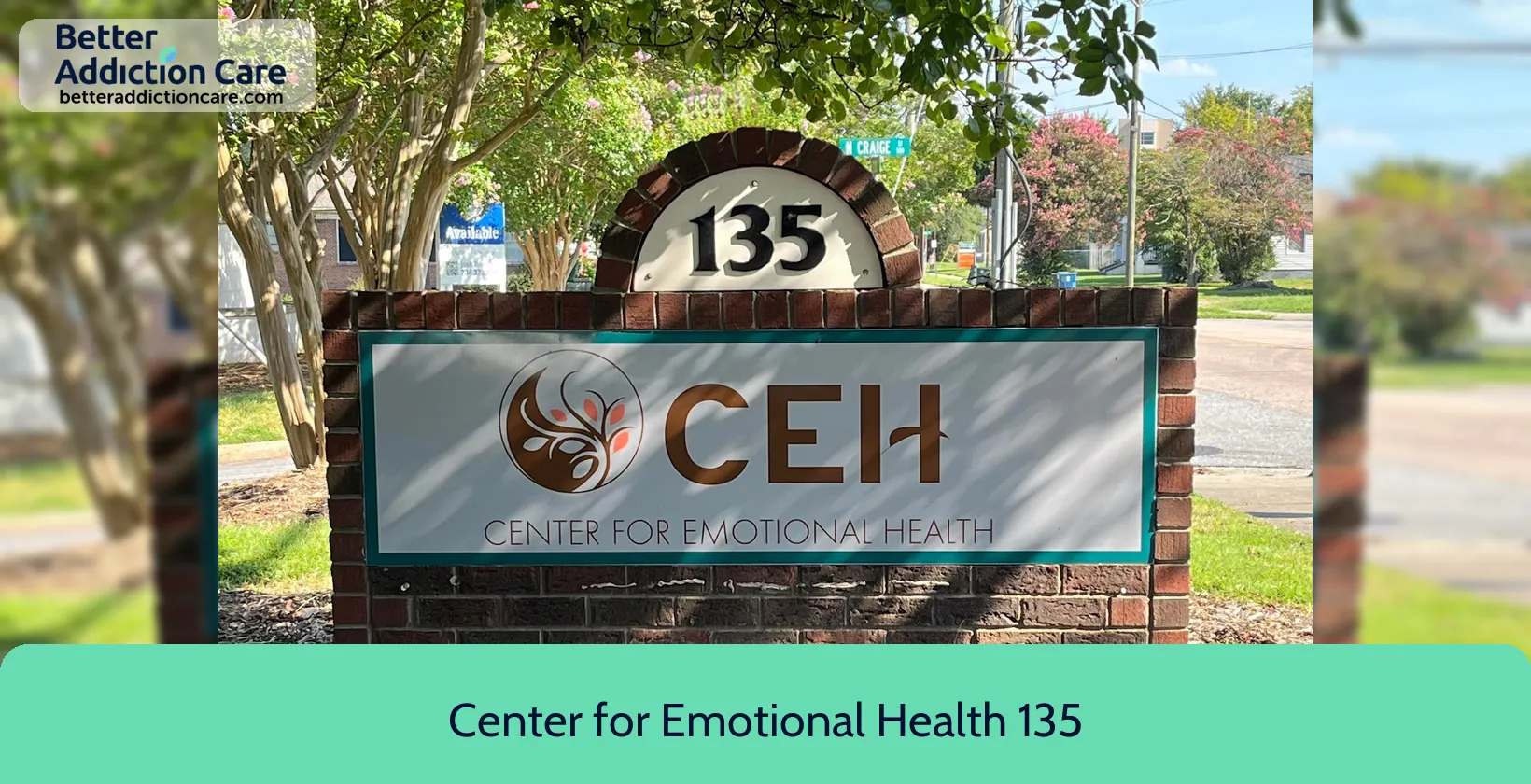 Center for Emotional 135 Mocksville Avenue 1 Center for Emotional 135 Mocksville Avenue 1