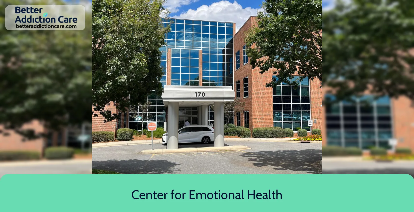 Center for Emotional 170 Medical Park 1 Center for Emotional 170 Medical Park 1