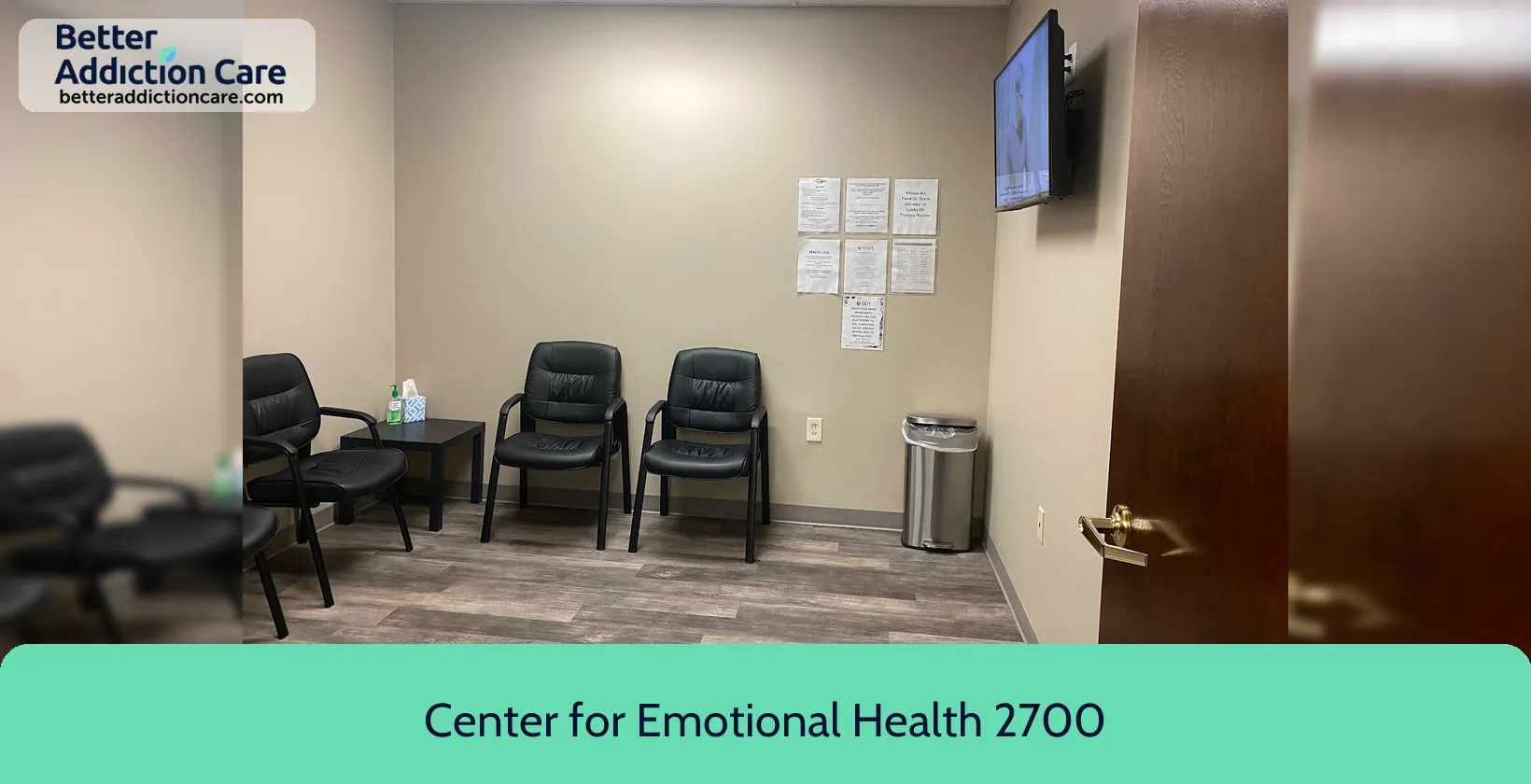 Center for Emotional 2700 Coltsgate Road 1 Center for Emotional 2700 Coltsgate Road 1