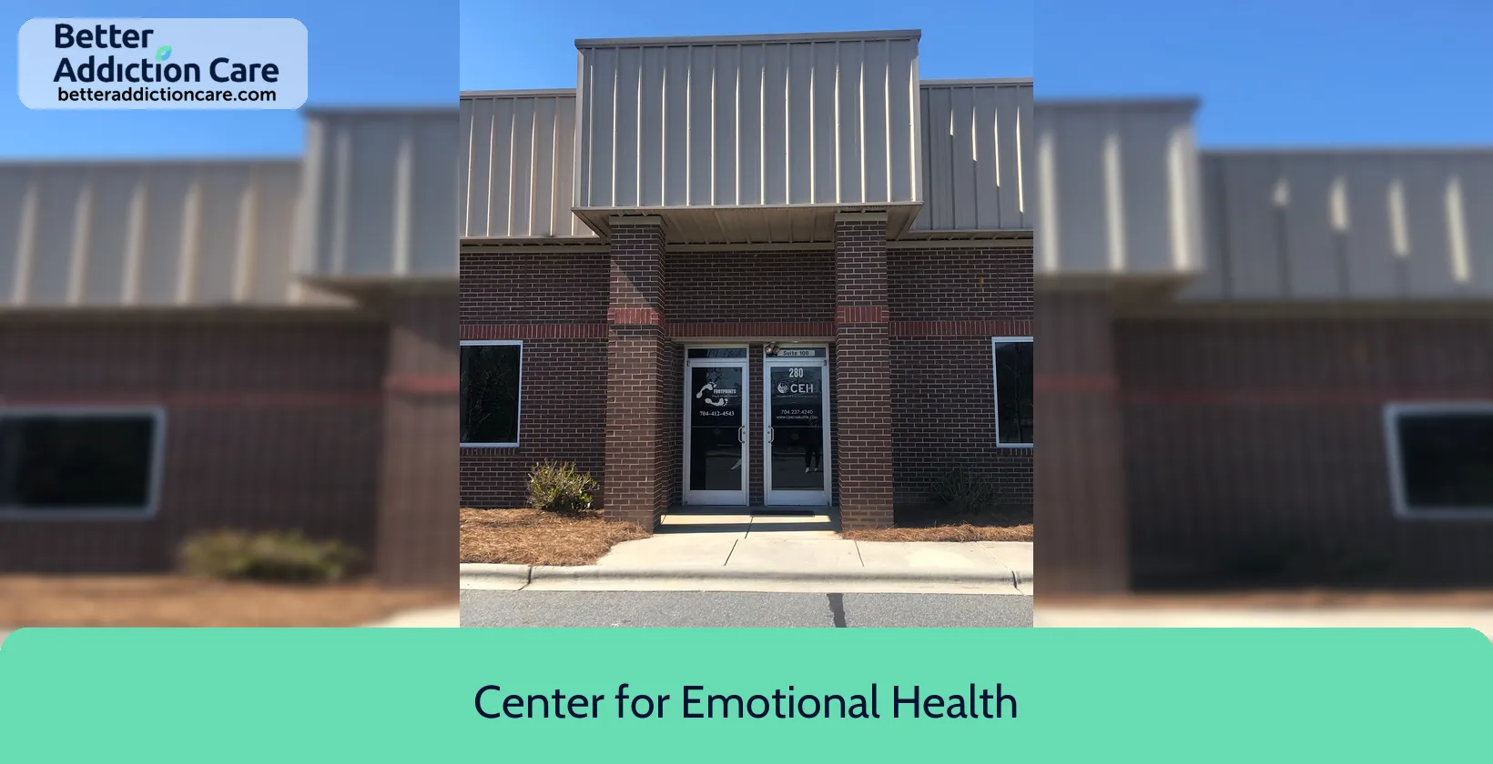Center for Emotional 280 Executive Park 1 Center for Emotional 280 Executive Park 1